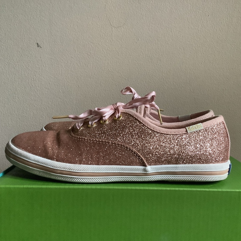 Keds X Kate Spade New York Champion Glitter Sneaker